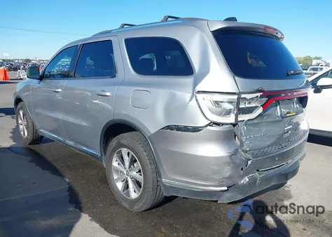 2016 Dodge Durango Limited z USA, uszkodzony, nr VIN 1C4RDJDG9GC449162